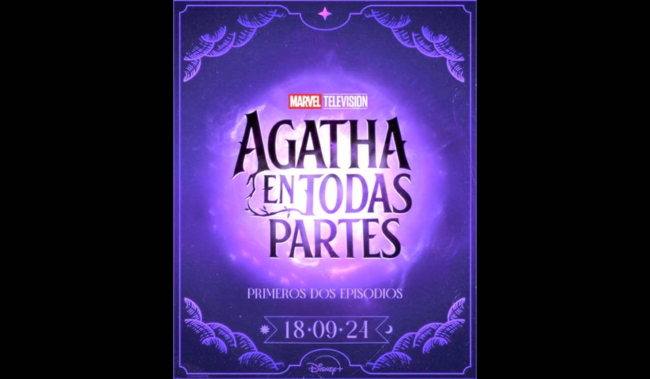 Agatha en todas partes, es una nueva serie del universo Marvel