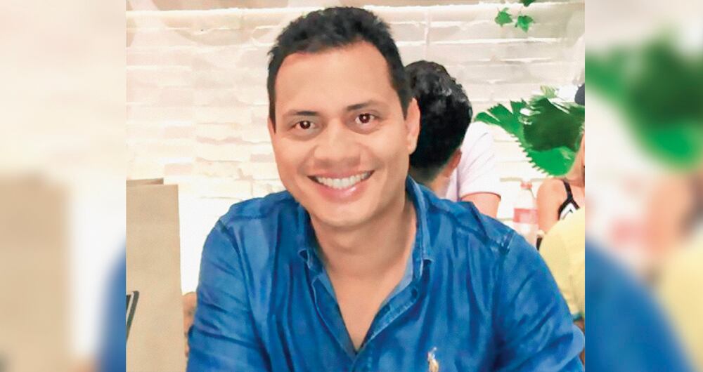 Carlos Lemus, trabajador de confianza de Socorro Oliveros.