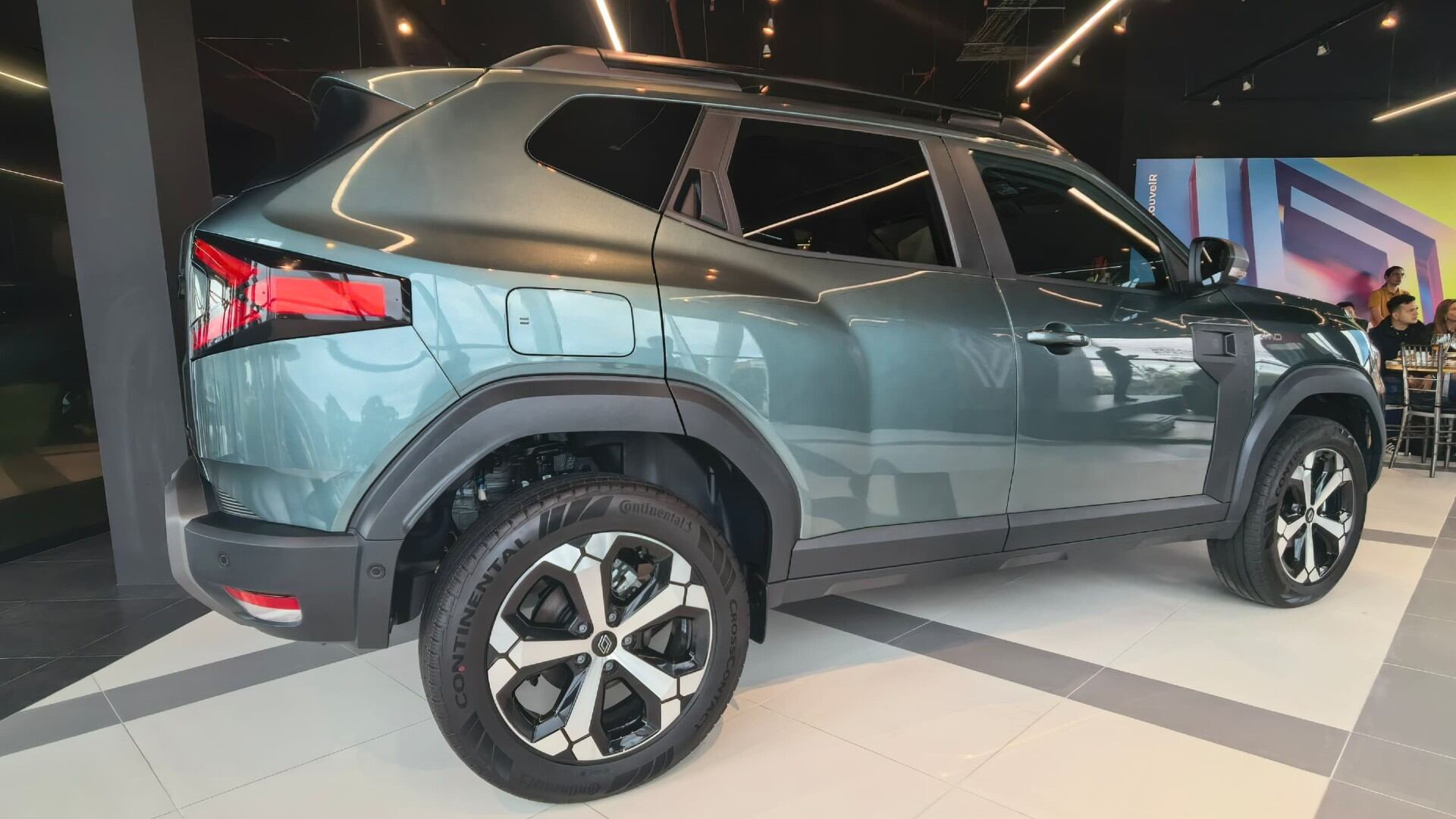 La nueva Duster E-Tech Hybrid integra un motor 1.2 turbo con una hibridación ligera de 48V