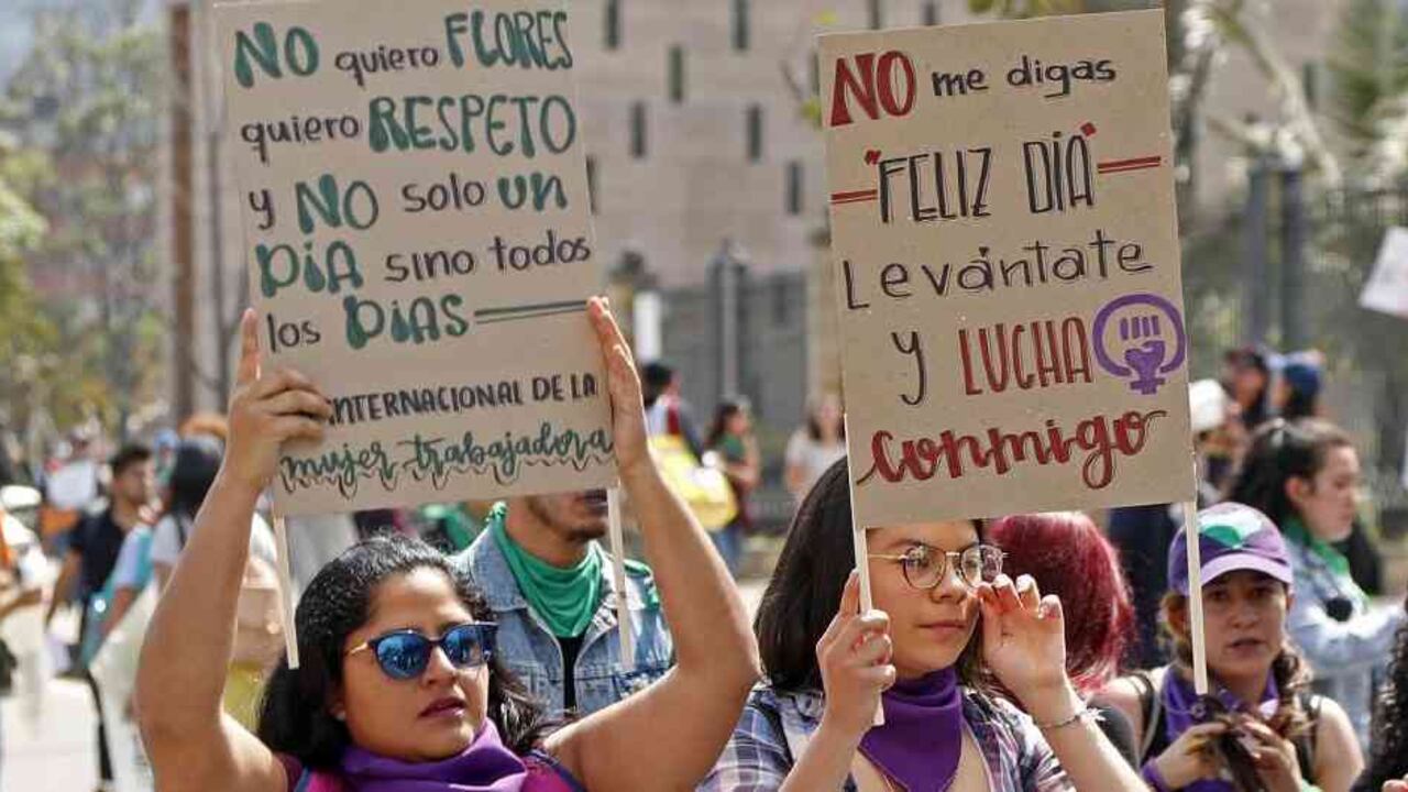 En Colombia, entre enero de 2018 y el 20 de febrero de 2019, hubo 1.080 asesinatos de mujeres. Foto: León Darío Peláez/ SEMANA.