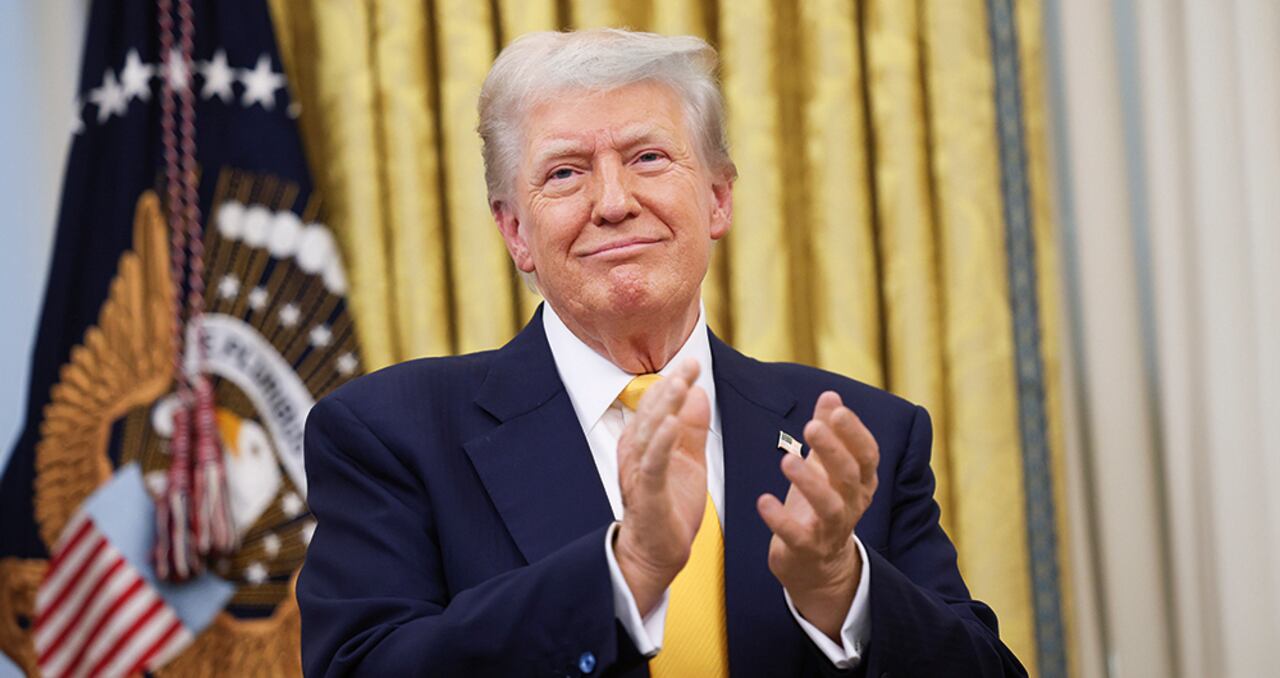 Desde que llegó al poder, Donald Trump ha prometido dar un vuelco a la situación en Venezuela.