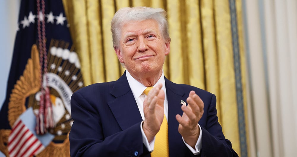 Desde que llegó al poder, Donald Trump ha prometido dar un vuelco a la situación en Venezuela.