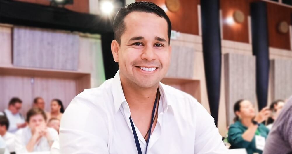 Nicolás Gallardo Gobernador de San Andrés