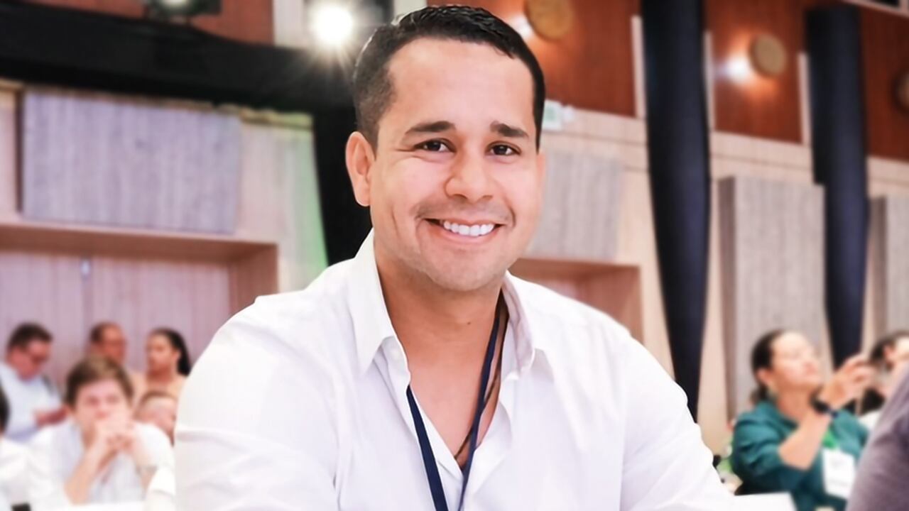 Nicolás Gallardo, gobernador de San Andrés.