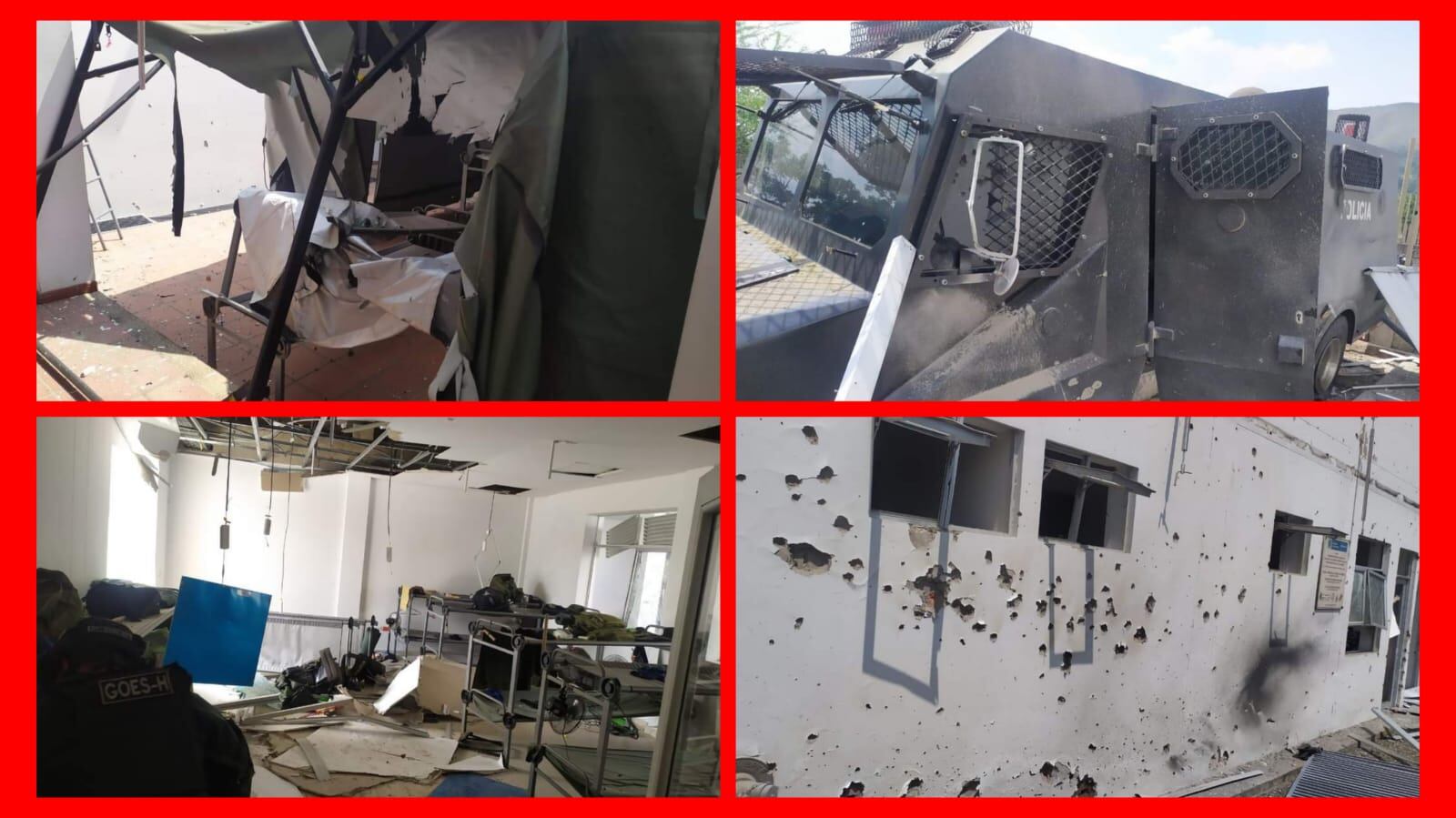 Atentado contra la Policía en Cúcuta el 4.02.2022