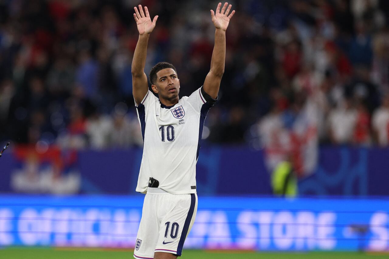 Bellingham volvió a ser nuevamente la figura del partido.