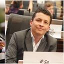 Presidente Gustavo Petro y Alejandro Toro