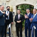 Los cancilleres de Israel y Colombia inauguran la embajada en Jerusalén