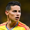 James Rodríguez, jugador de la Selección Colombia.