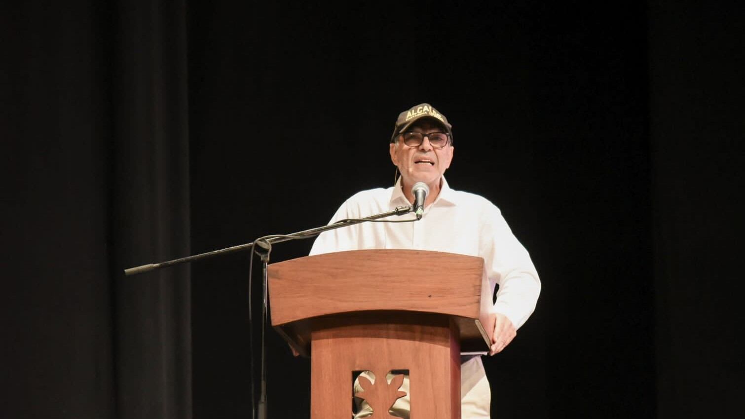 Alcalde de Cartagena - William Dau