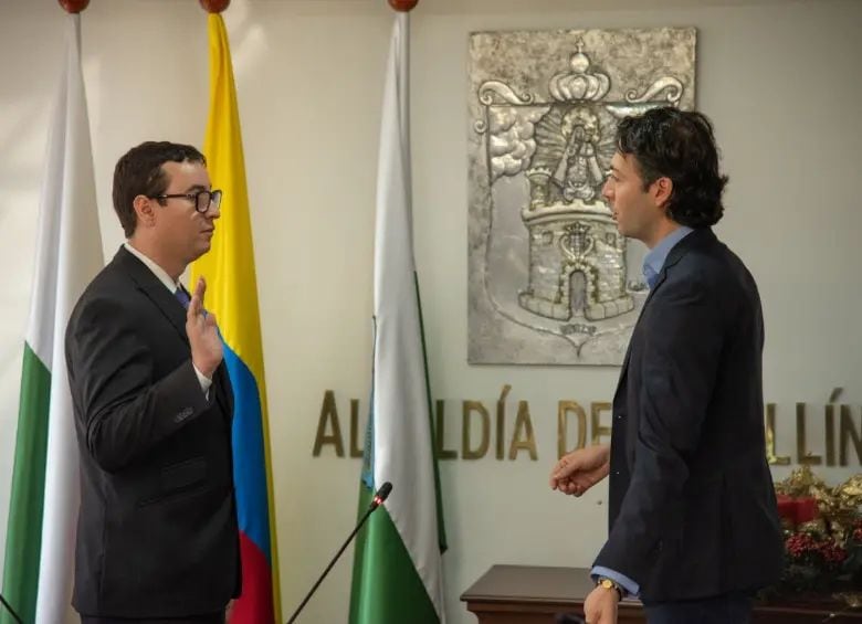 Daniel Quintero y Juan David Palacio.