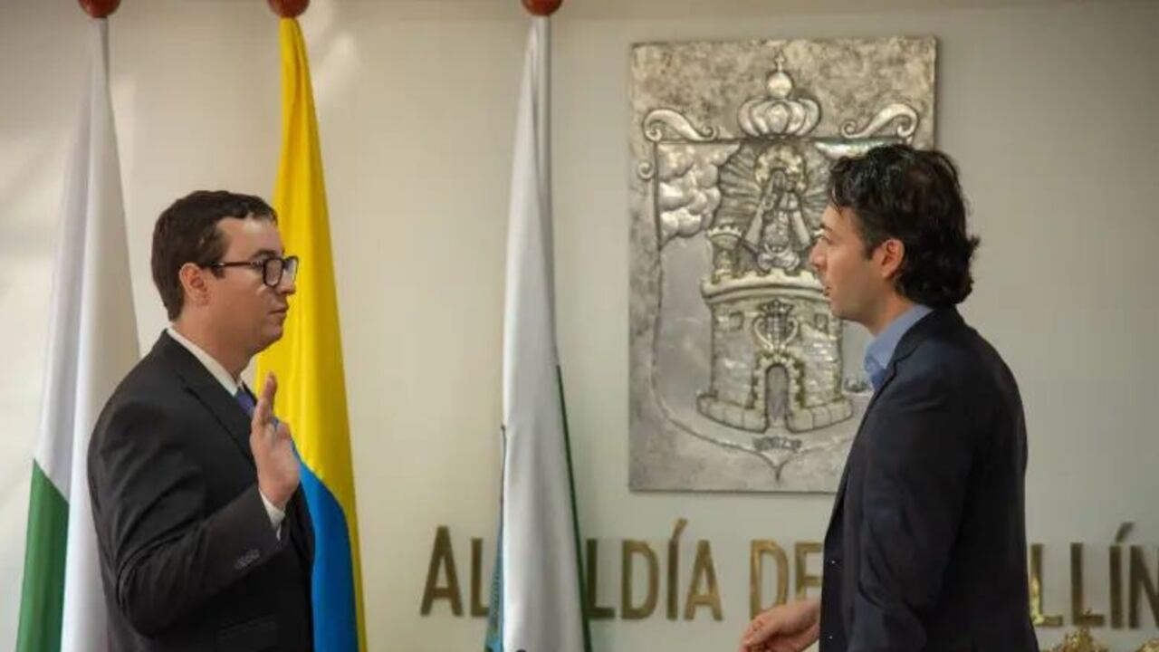 Daniel Quintero y Juan David Palacio.