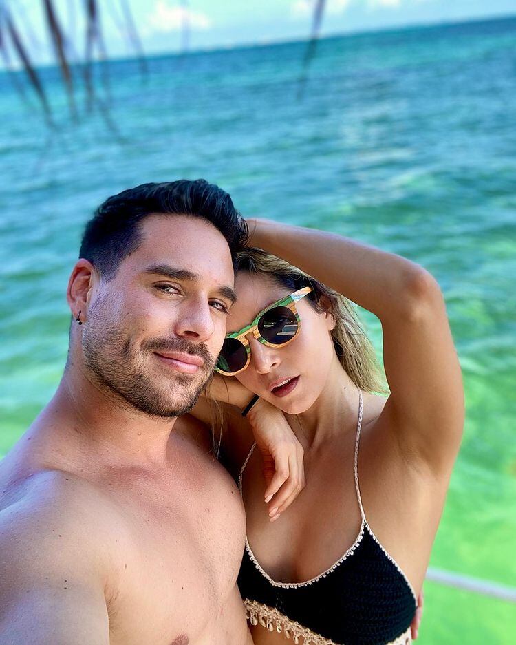 Carmen Villalobos y Sebastián Caicedo en medio de rumores de divorcio