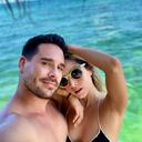 Carmen Villalobos y Sebastián Caicedo en medio de rumores de divorcio