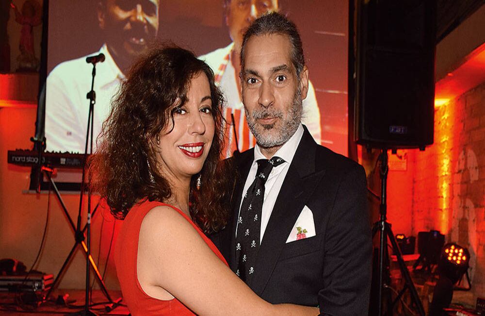 Pepa Sánchez-Biezma y Chente Escribano.