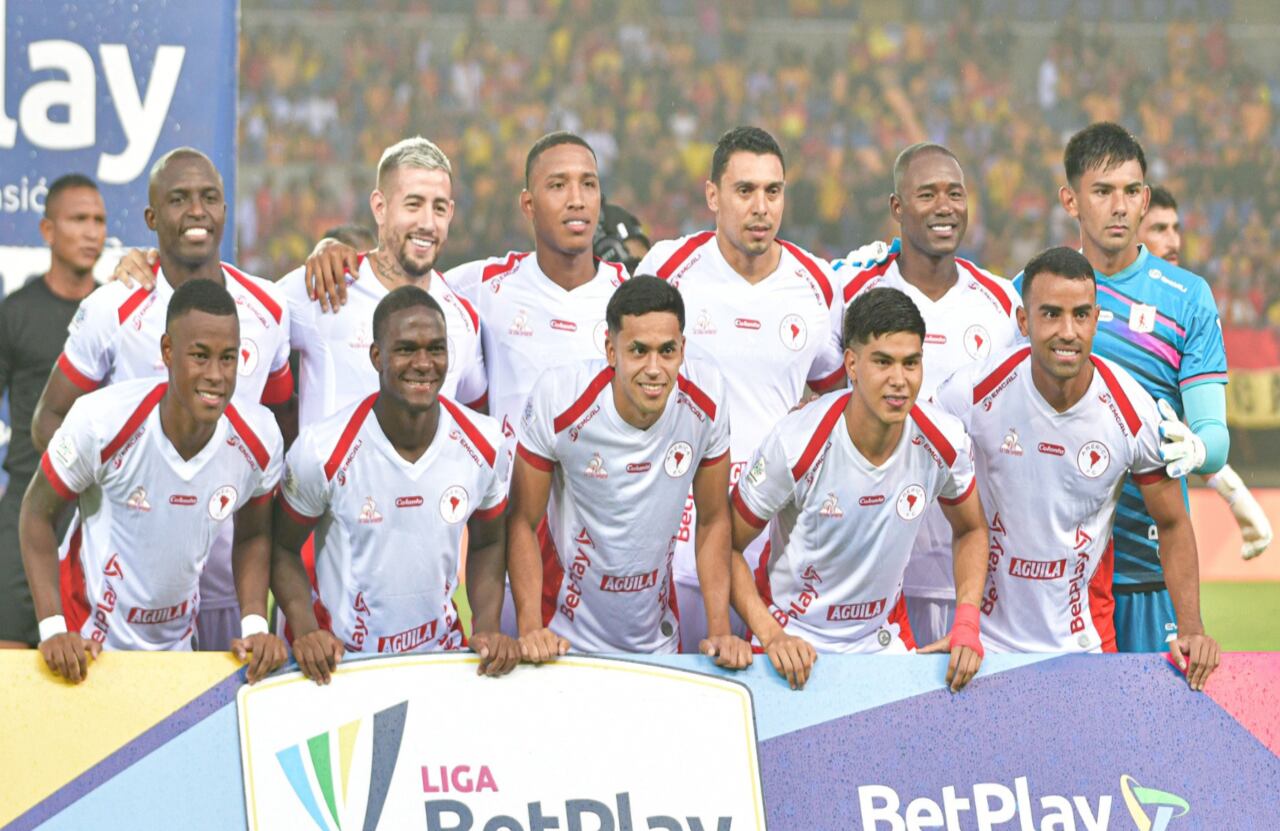 Parte del plantel de América de Cali en 2025