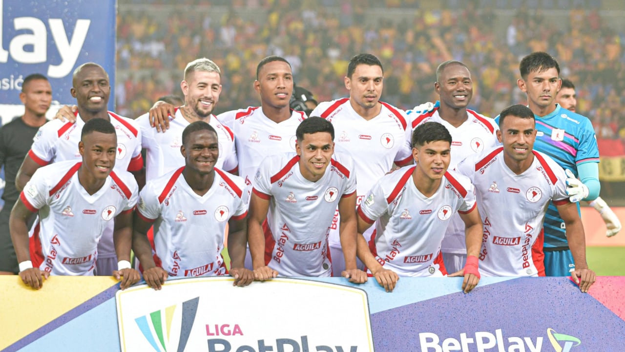 Parte del plantel de América de Cali en 2025