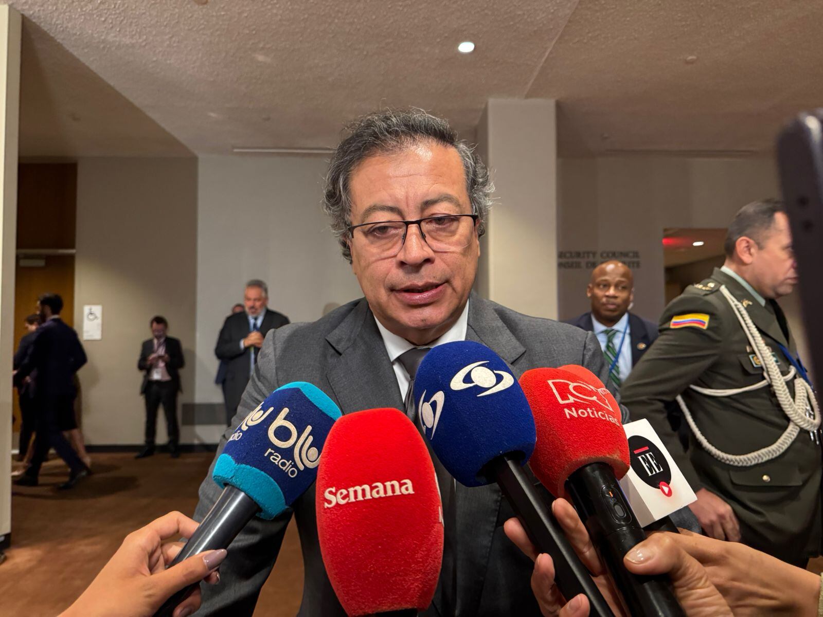 Gustavo Petro presidente de Colombia