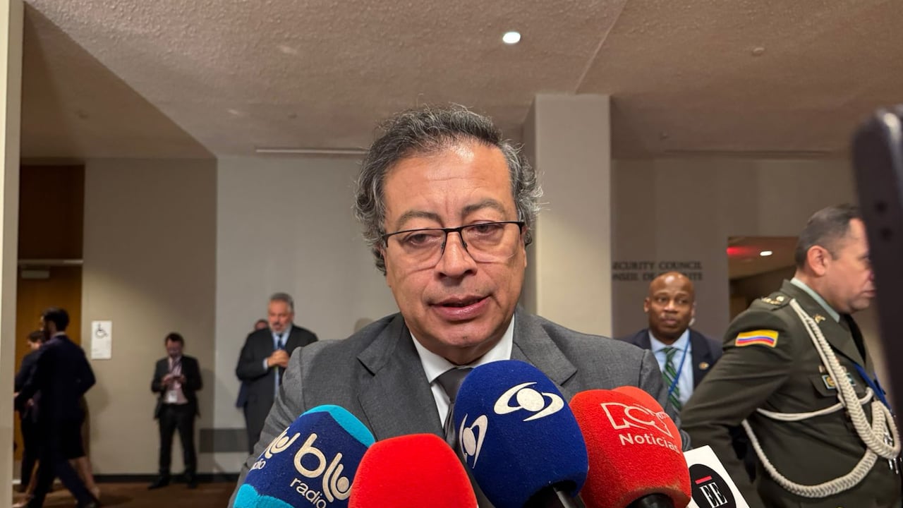 Gustavo Petro, presidente de Colombia.