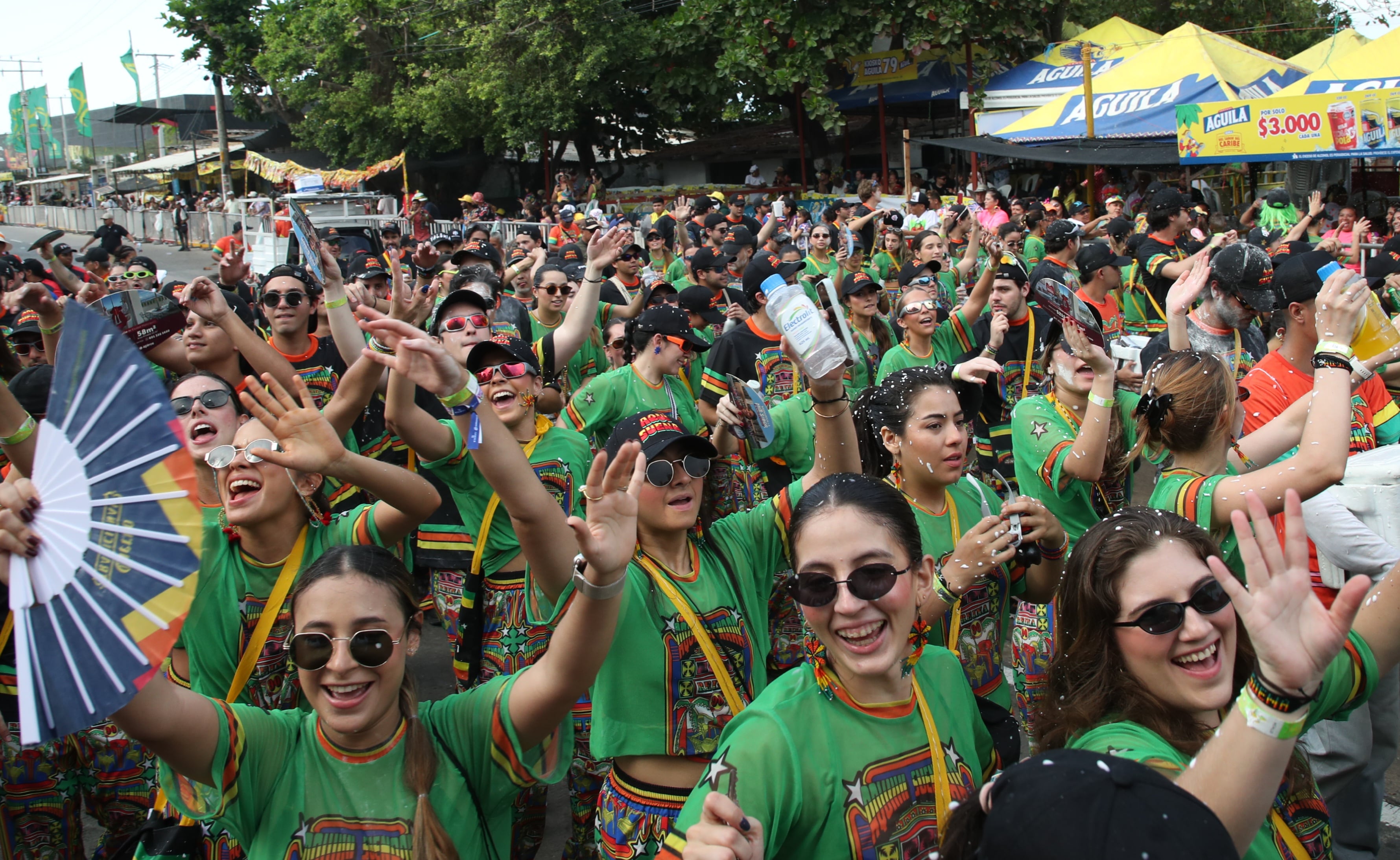 Carnaval de Barranquilla, gran parada de tradición.