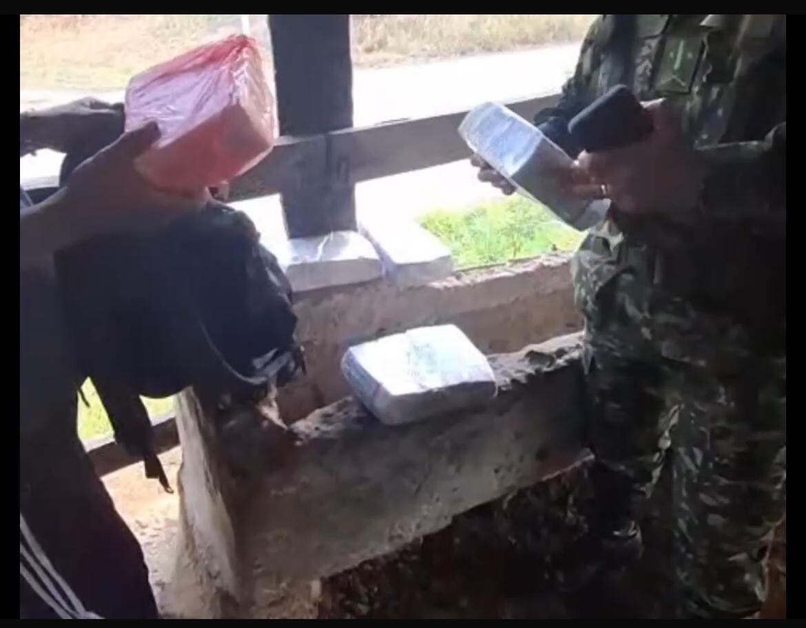 Dinero que llevaba disidente de las Farc en Caquetá.