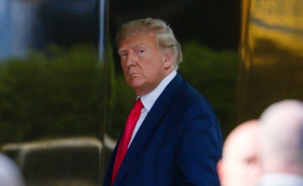 Donald Trump, expresidente de Estados Unidos.