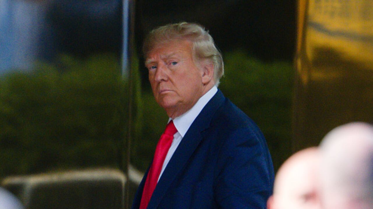 Donald Trump, expresidente de Estados Unidos.