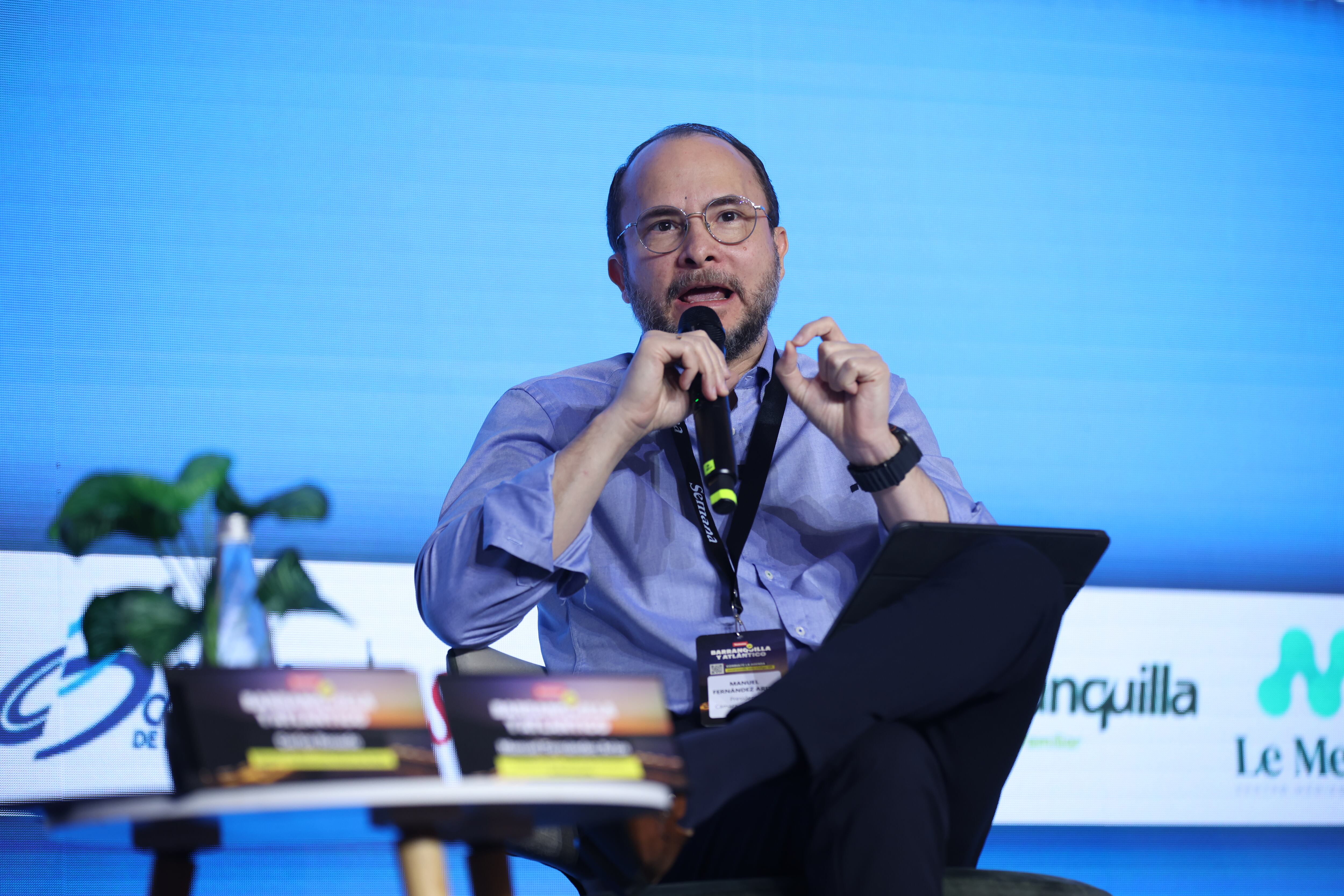 Semana por Colombia Barranquilla y Atlántico
Martes, 9 de septiembre de 2025  Barranquilla
CONVERSATORIO | Atlántico: hub de inversión y desarrollo empresarial
Manuel Fernández Ariza Presidente de la Cámara de Comercio de Barranquilla
Juan Cediel Gerente de Sostenibilidad de Ultracem
Efraín José Cepeda Tarud Presidente del Comité Intergremial del Atlántico
Gian Piero Celia Presidente del Banco Serfinanza
Modera: Carlos Enrique Rodríguez Subdirector general de SEMANA