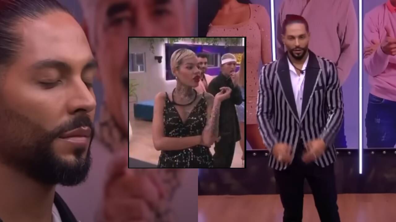 Marlon Solórzano salió de La casa de los famosos y le hizo jugada a Melissa Gate.