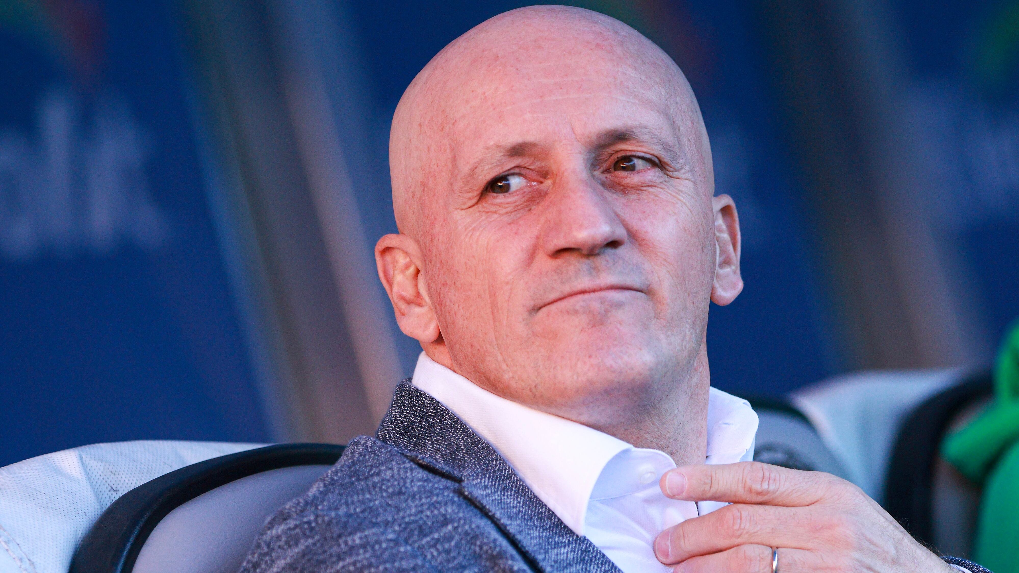 Pablo Repetto, entrenador uruguayo.