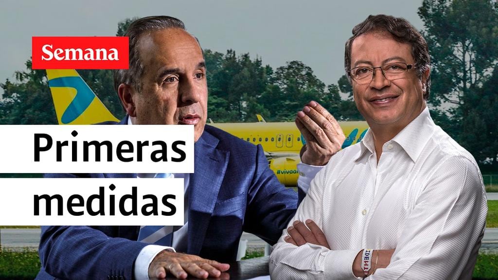 Gobierno Petro anuncia medidas por caos en Viva Air