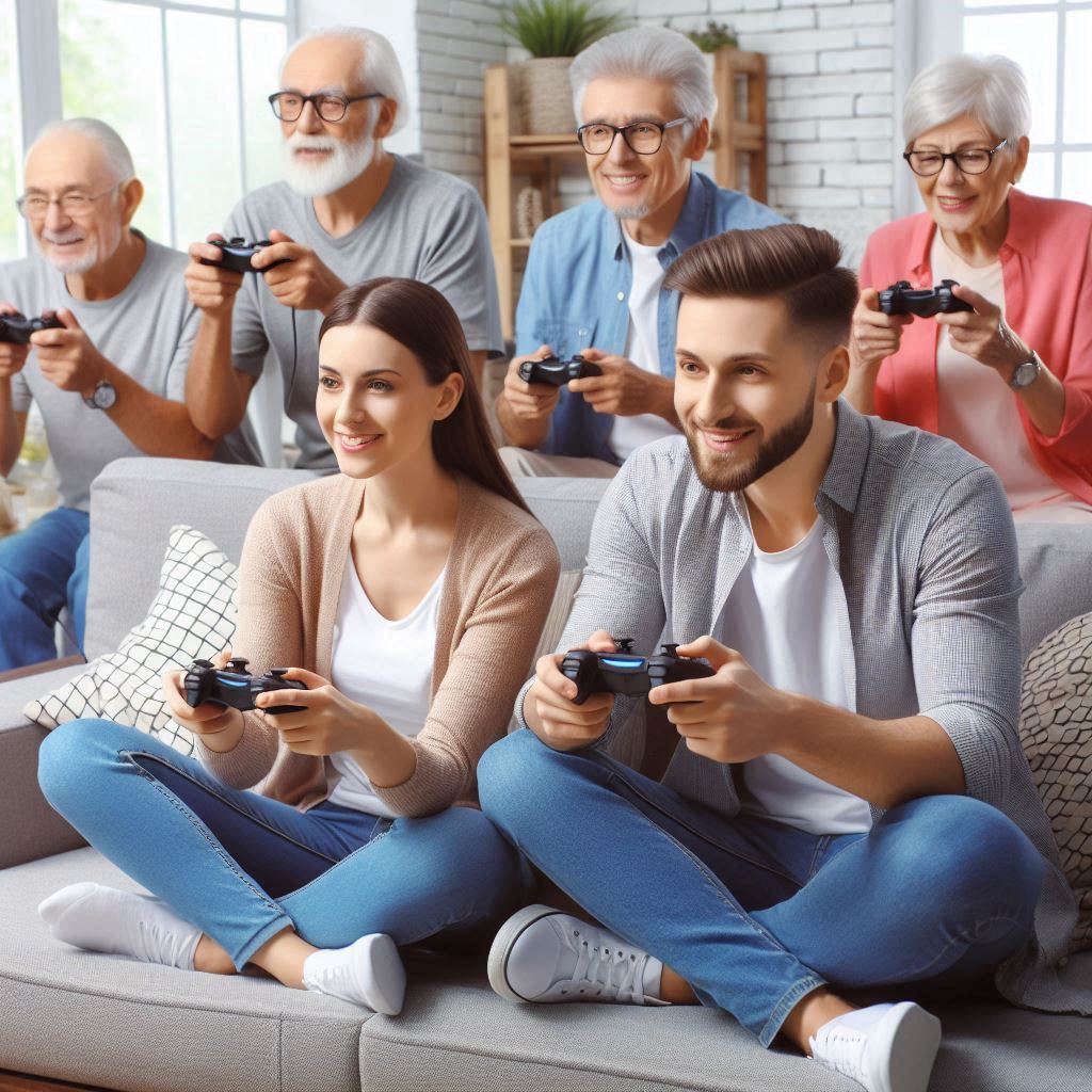 Los videojuegos pueden tener tanto efectos positivos como negativos en la mente de los jugadores adultos.