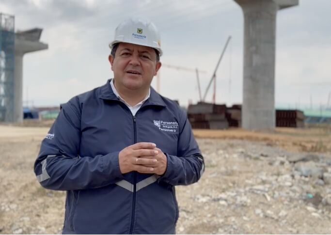 Personero de Bogotá, Andrés Castro Franco.