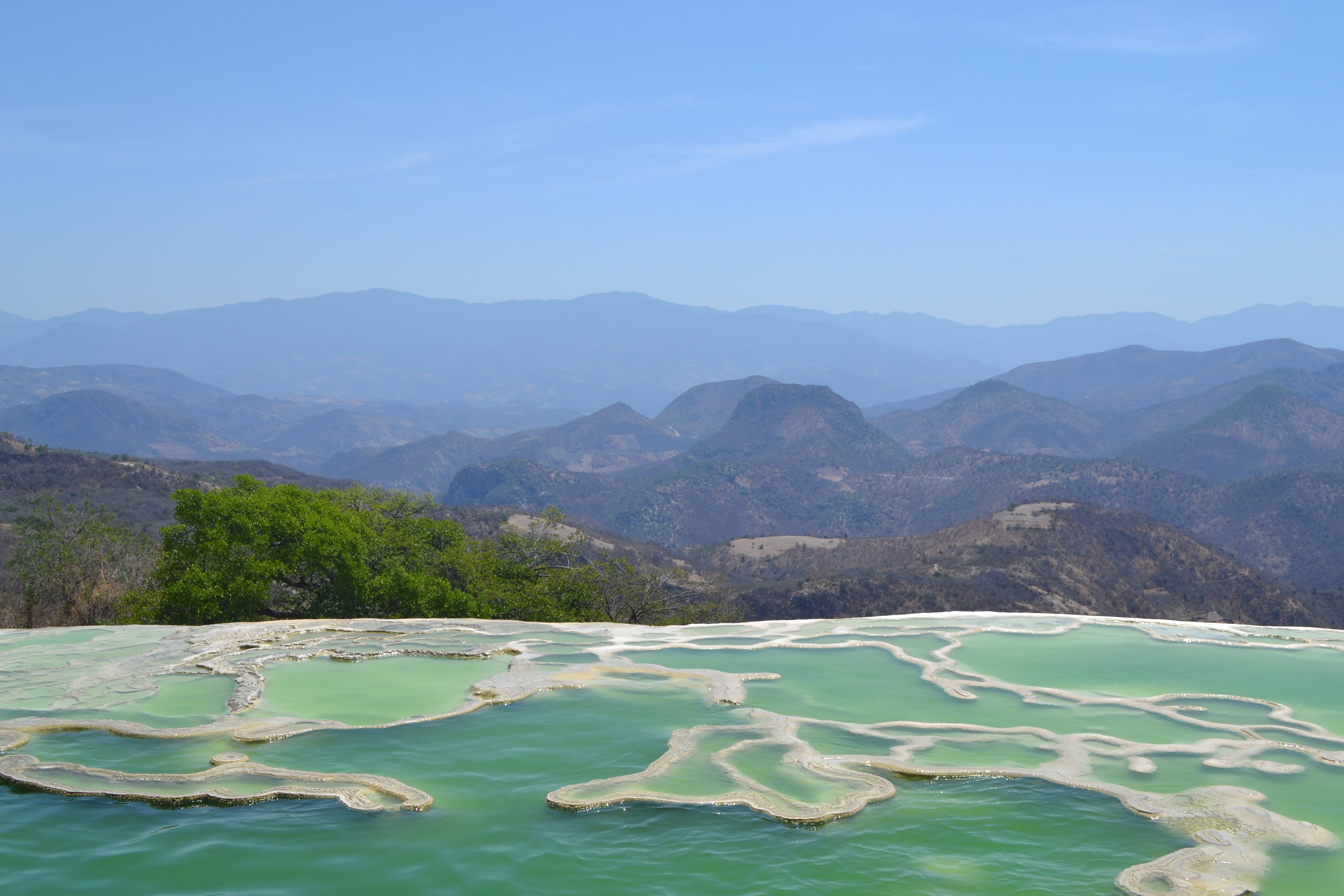 Hierve el agua, Oaxaca