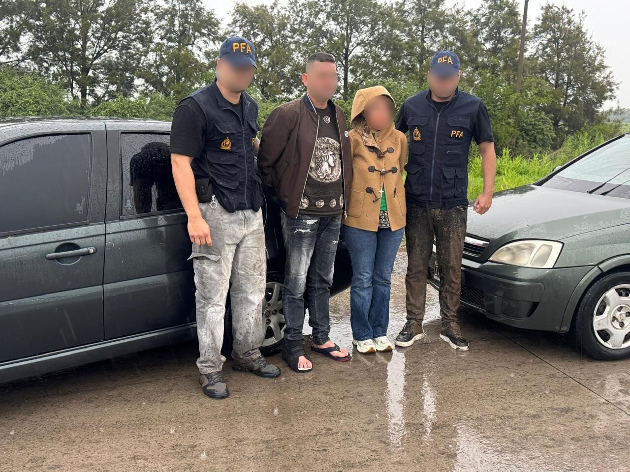 Colombianos supuestamente ligados al ELN detenidos en Argentina