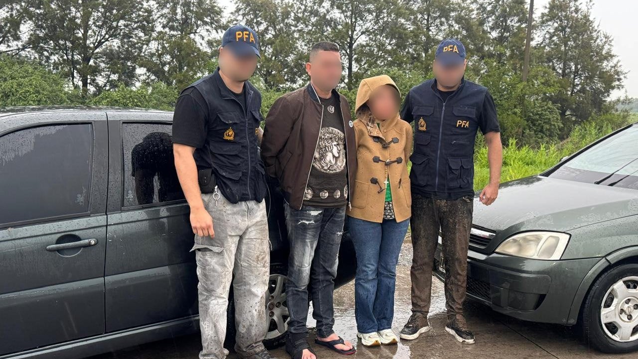 Colombianos supuestamente ligados al ELN detenidos en Argentina