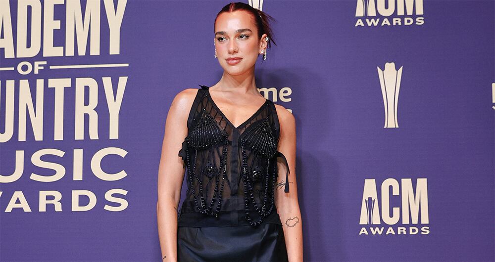 La cantante Dua Lipa.