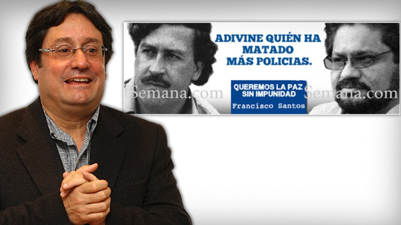 En Bogotá estaba planeado instalar algunas de esas vallas, no obstante, los valleros exigieron a la campaña que les mostrara su contenido pues temen entrar en la confrontación política.