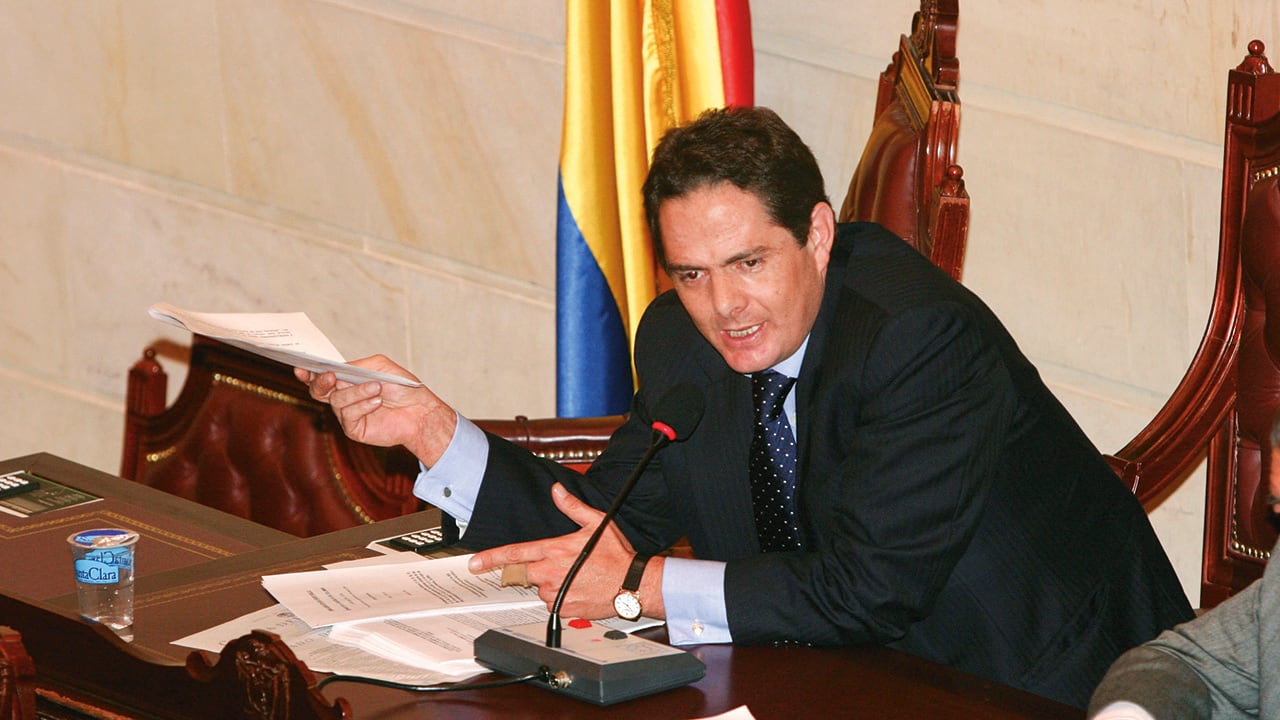 Germán Vargas Lleras estuvo 14 años en el Senado, corporación de la que fue presidente. Siempre se destacó por los debates de control político a los gobiernos de turno.