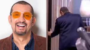 El Flaco Solórzano vivió un incidente que quedó grabado por las cámaras del reality.