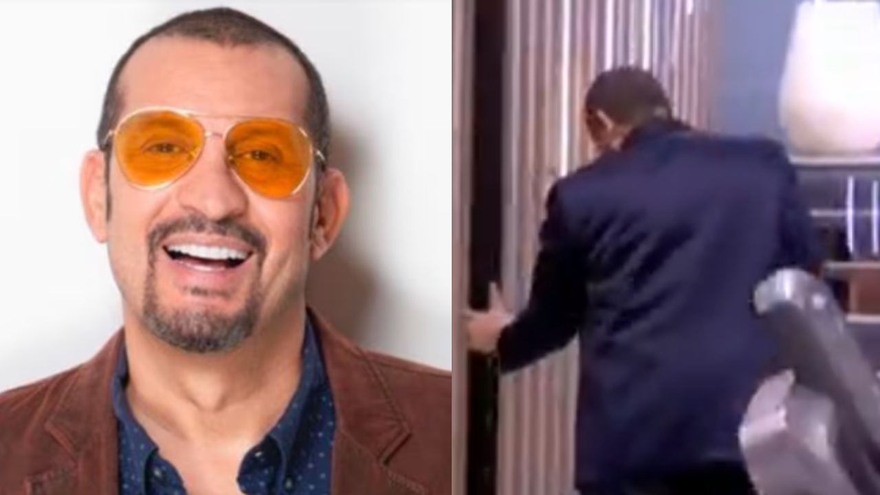 El Flaco Solórzano vivió un incidente que quedó grabado por las cámaras del reality.