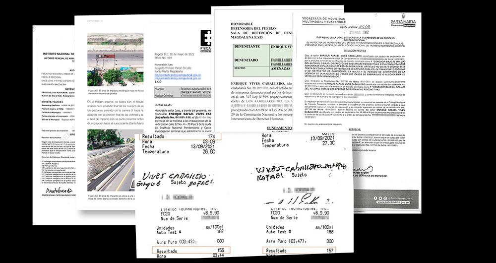    De forma sorprendente, las autoridades no llevaron a Vives para realizarle la prueba de alcoholemia. Se voló y se refugió en una clínica estética, haciéndose el enfermo. La falta de esa prueba lo tiene a las puertas de la libertad.