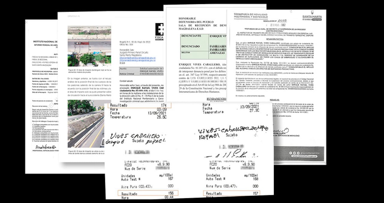 De forma sorprendente, las autoridades no llevaron a Vives para realizarle la prueba de alcoholemia. Se voló y se refugió en una clínica estética, haciéndose el enfermo. La falta de esa prueba lo tiene a las puertas de la libertad.