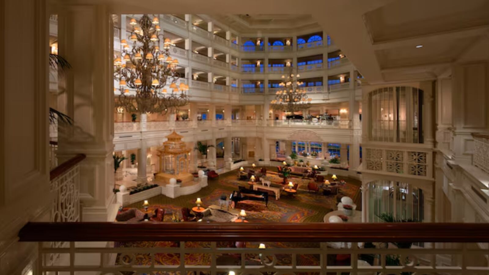 Disney's Grand Floridian Resort & Spa y su ambiente victoriano