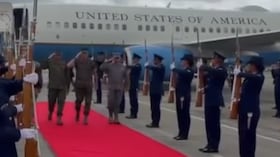 Destacado general de Estados Unidos llegó a Colombia.