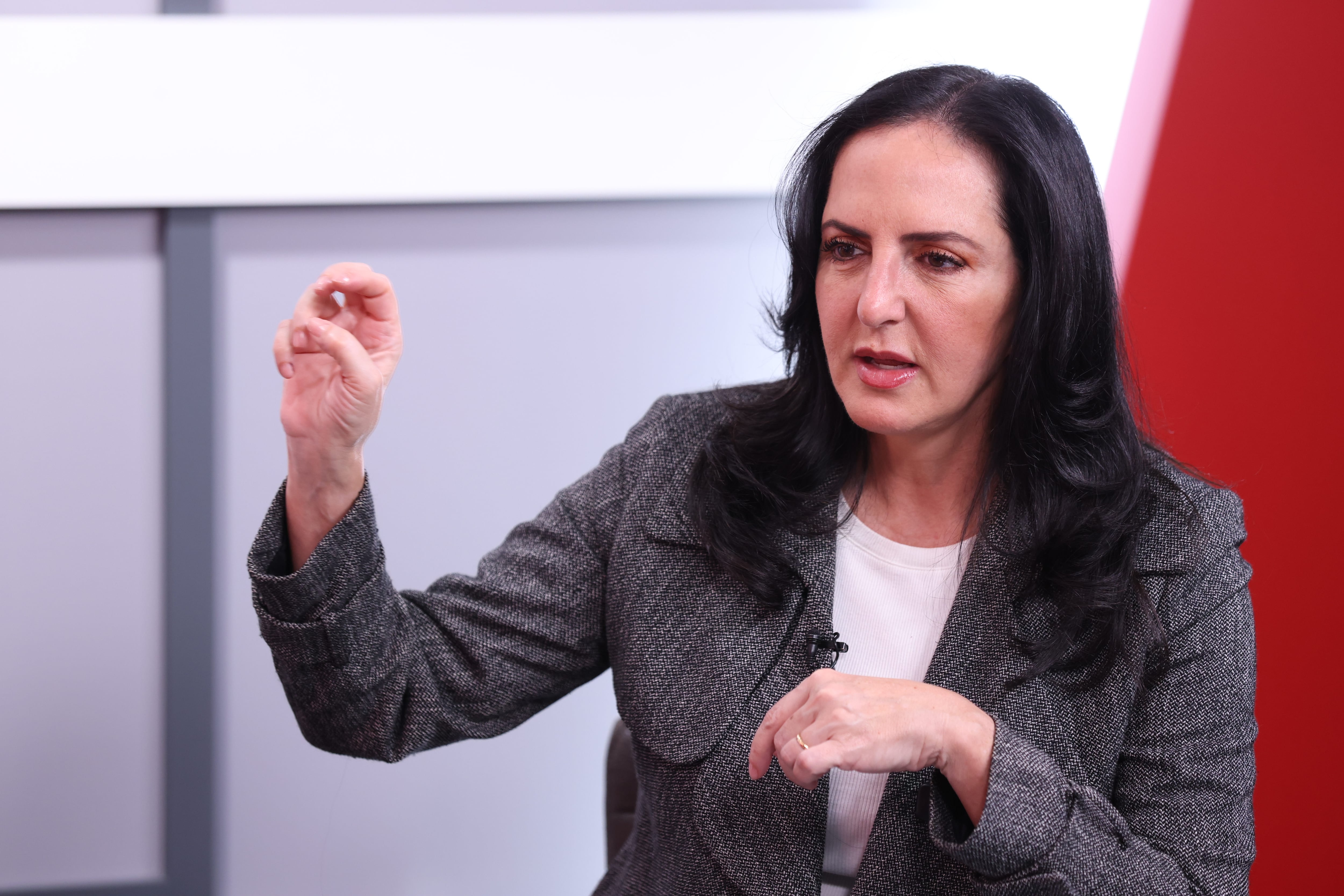 El Debate, con María Fernanda Cabal ex senadora del Centro Democrático.