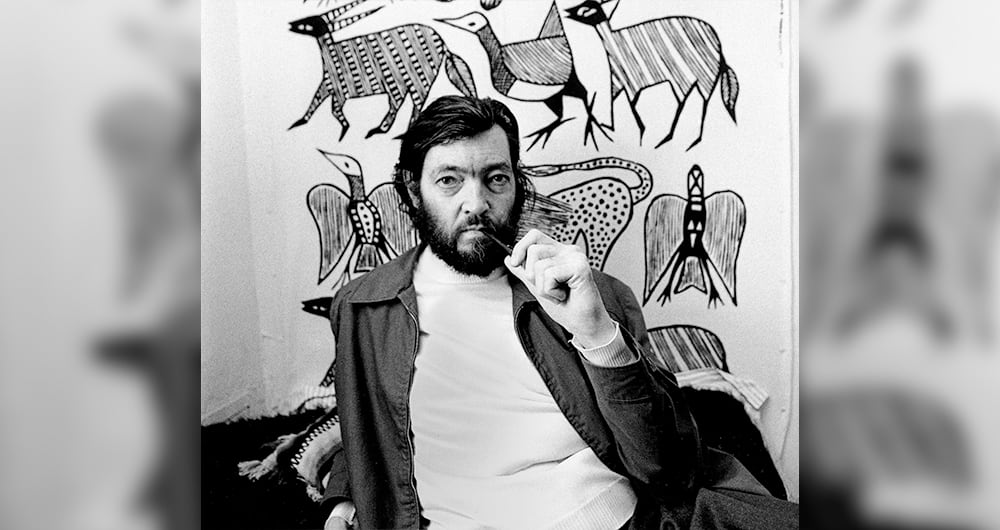 Julio Cortázar, fotografiado en su casa de París en noviembre de 1978.