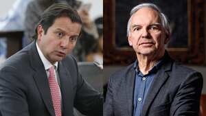 David Luna y Ricardo Bonilla.