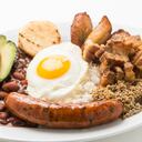 Bandeja Paisa.