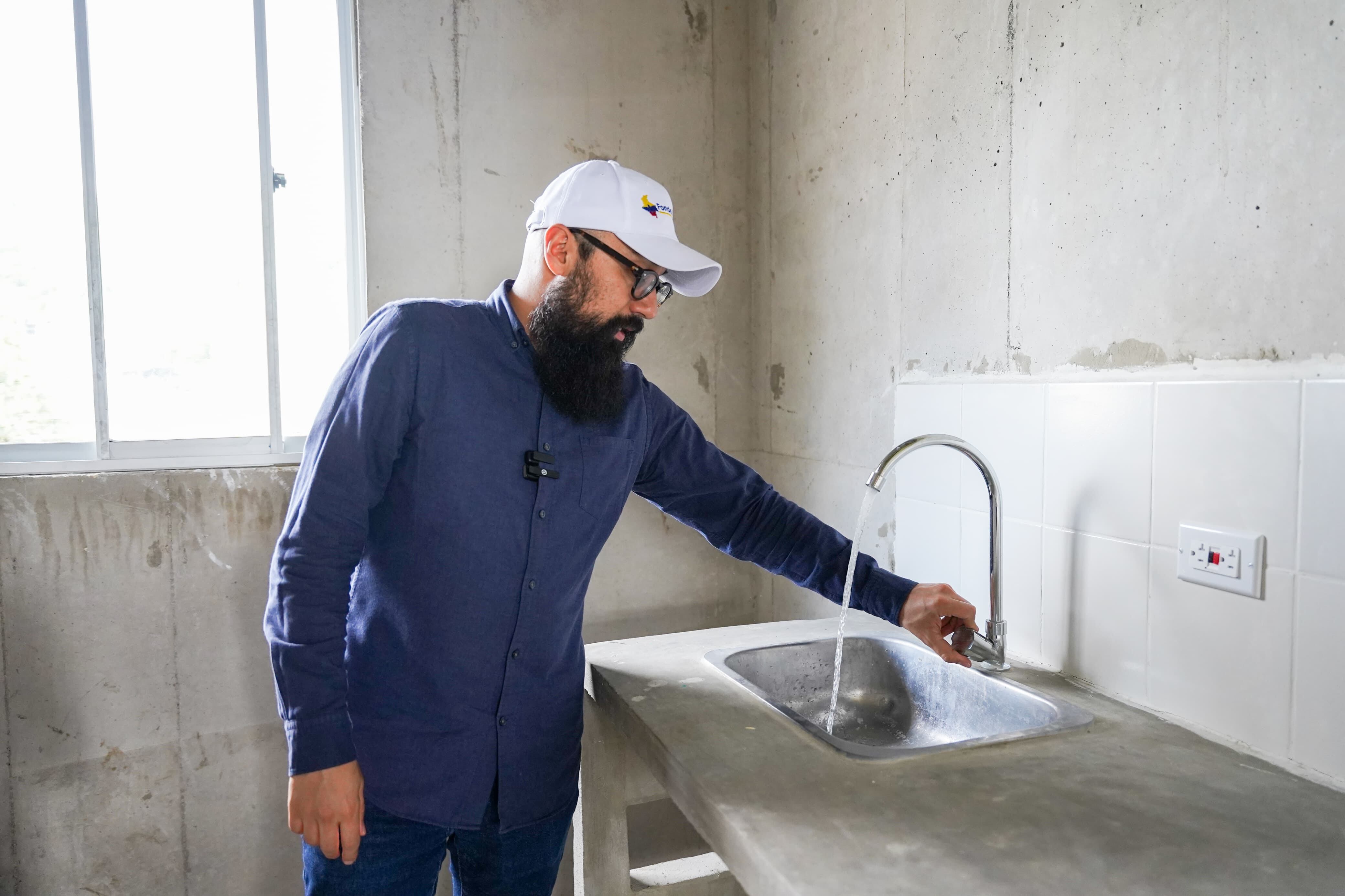 Con estas viviendas se han beneficiado más de 9.000 personas damnificadas por el fenómeno de la niña 2010-2011, en 16 departamentos.